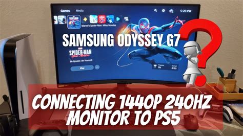 Can you connect a PS5 to a Samsung?