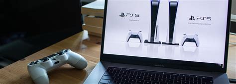 Can you connect a PS5 to a laptop?