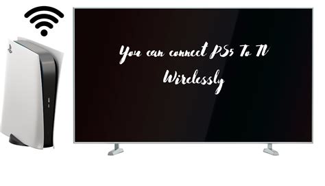 Can you connect a PS5 to a smart TV?
