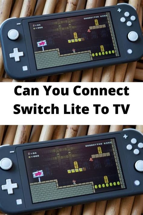 Can you connect a Switch Lite to a switch?