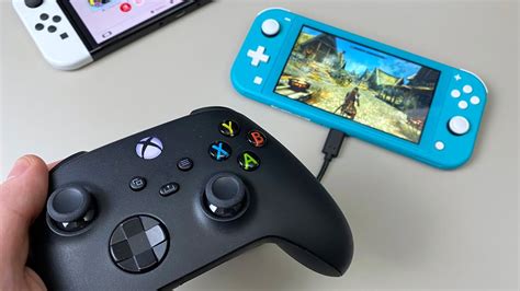 Can you connect a Xbox controller to a switch?