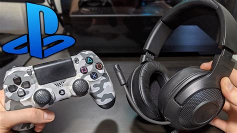 Can you connect earbuds to PS4?
