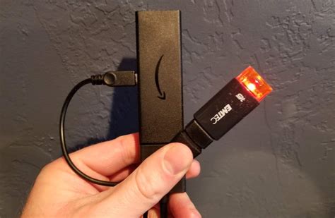 Can you connect fire stick via USB?