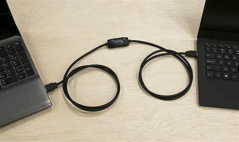 Can you connect two laptops with USB C?