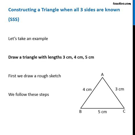 Can you construct a triangle given 3 angles?