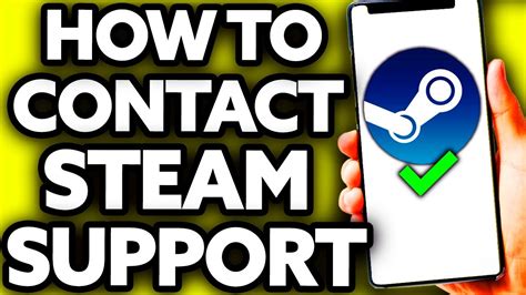 Can you contact Steam support without an account?