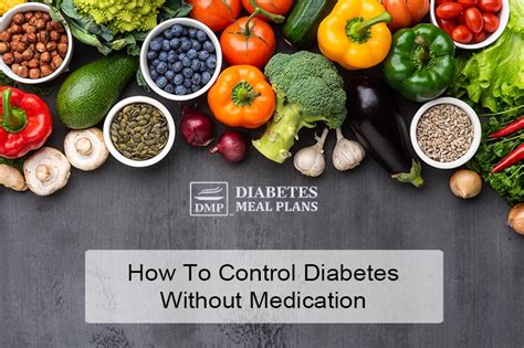 Can you control diabetes without medication?