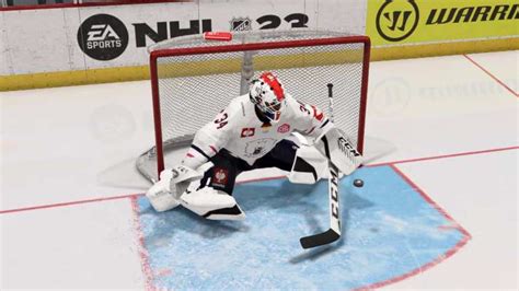 Can you control goalie in NHL 23?