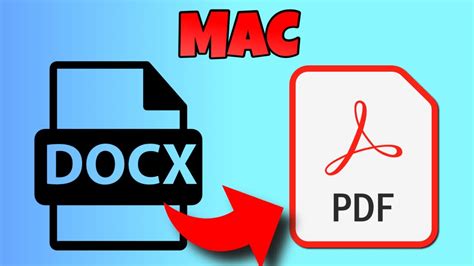 Can you convert PDF to DOCX on Mac?