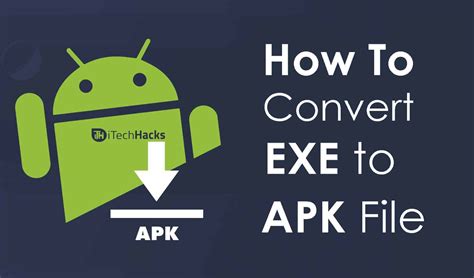 Can you convert a APK into an exe?
