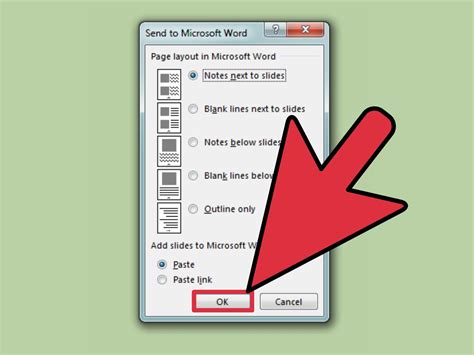 Can you convert a PowerPoint to a Word document?