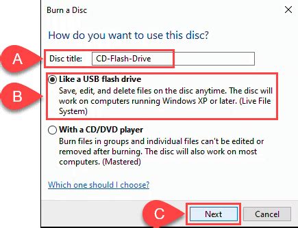 Can you convert disc to USB?