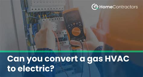 Can you convert gas to electric?