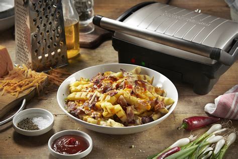 Can you cook frozen chips on a George Foreman grill?