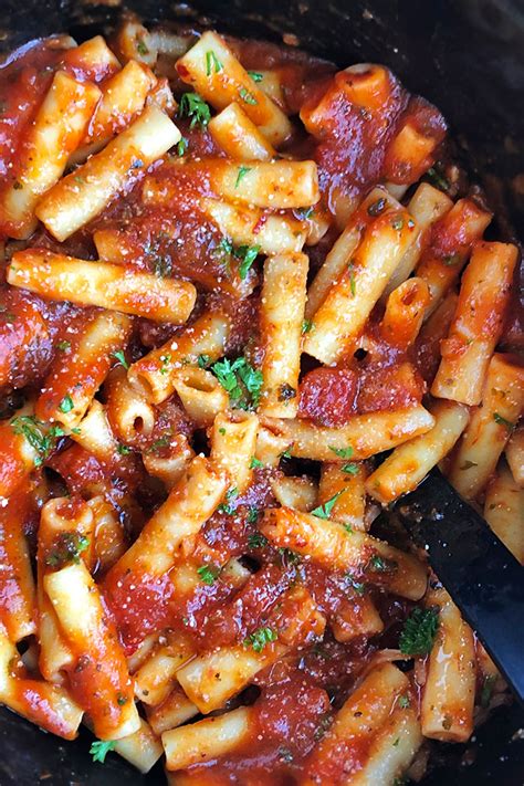 Can you cook pasta in a slow cooker?