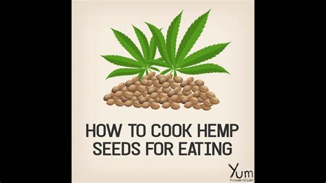 Can you cook raw hemp seeds?