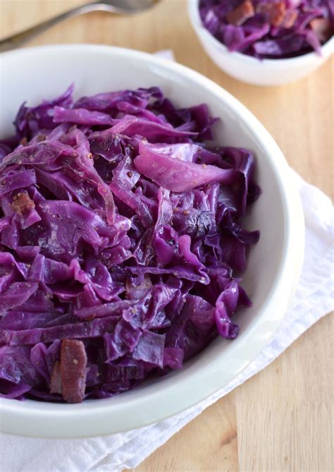 Can you cook red cabbage like green cabbage?