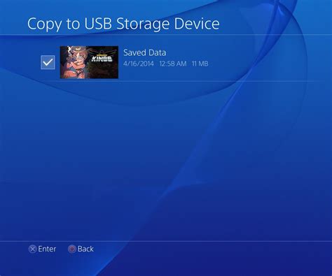 Can you copy PS4 game files?