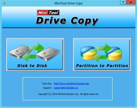 Can you copy an entire drive to another drive?