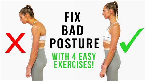 Can you correct years of bad posture?