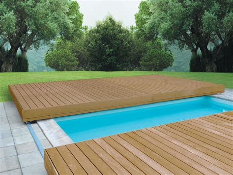 Can you cover a pool with decking?