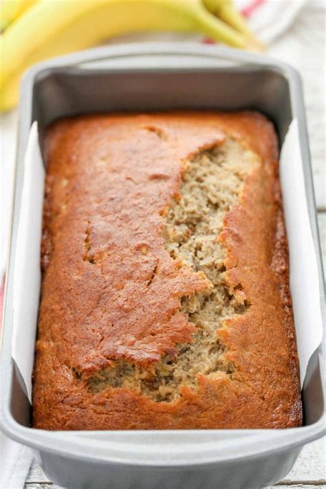 Can you cover warm banana bread?