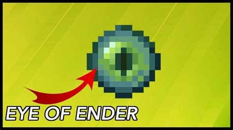Can you craft Ender eyes?