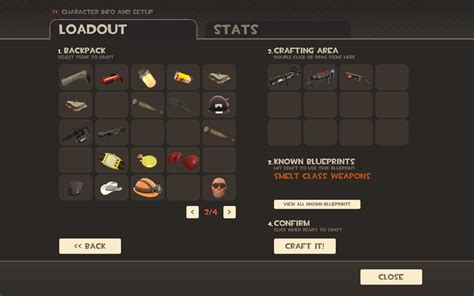 Can you craft TF2 in F2P?