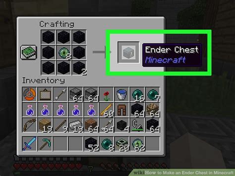 Can you craft ender chests?