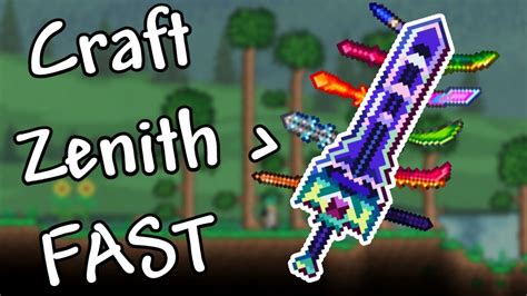Can you craft the Zenith?