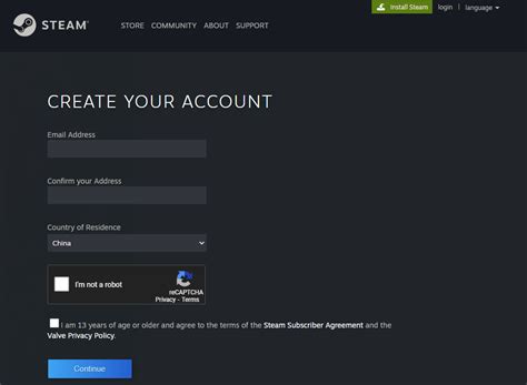Can you create Steam account with VPN?