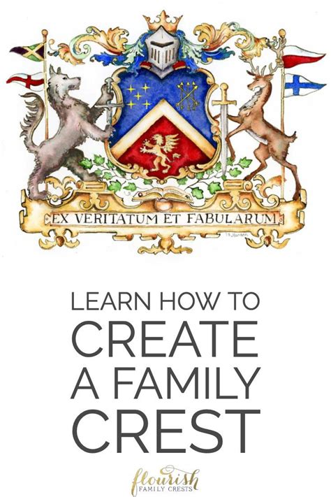 Can you create a family crest?