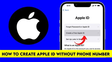 Can you create an Apple ID without a phone number?