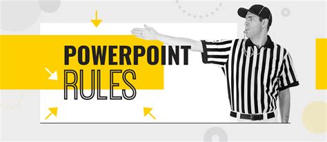 Can you create rules in PowerPoint?