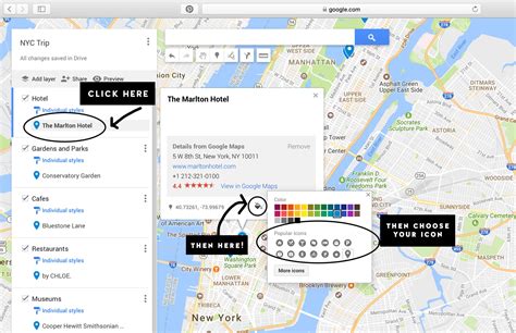 Can you create your own Google map?