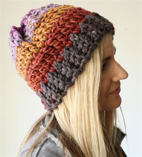 Can you crochet a beanie with thin yarn?