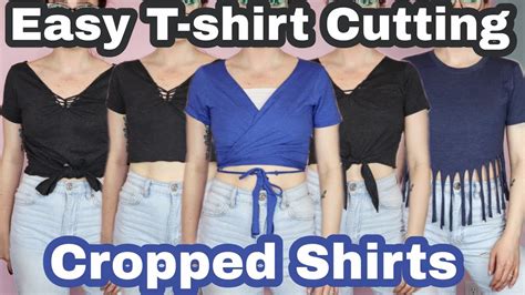 Can you crop a shirt with scissors?