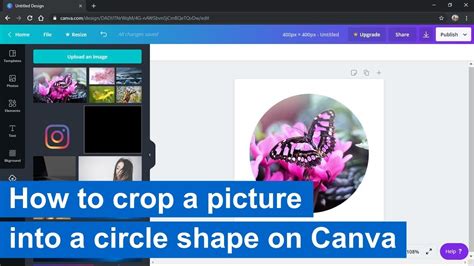 Can you crop around a video?