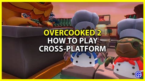 Can you cross play overcooked 2?
