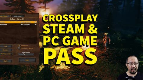 Can you crossplay game pass and Steam?