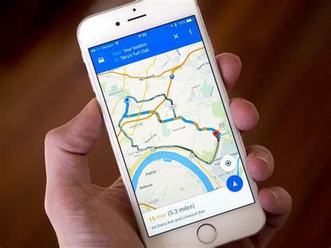 Can you customize a route on Google Maps iPhone?