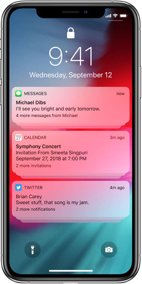 Can you customize text notifications on iPhone?