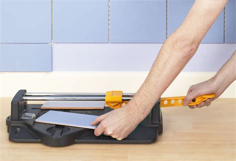 Can you cut ceramic tile with a utility knife?