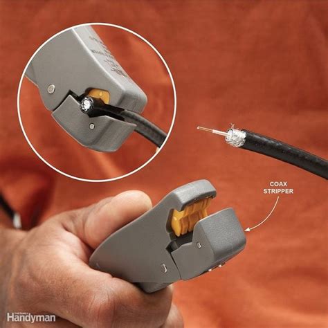 Can you cut coaxial cable?