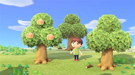Can you cut down trees in Animal Crossing?