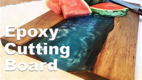 Can you cut food on epoxy countertops?