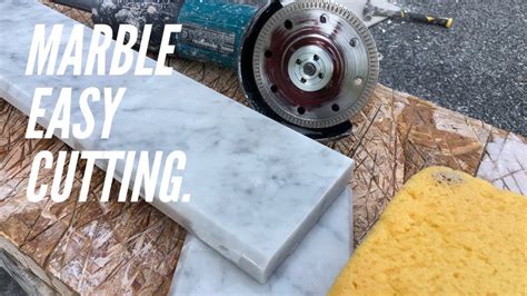 Can you cut on marble?