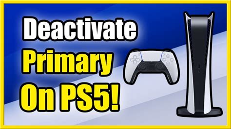 Can you deactivate a PS5 console?