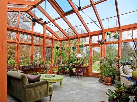 Can you decorate a greenhouse?
