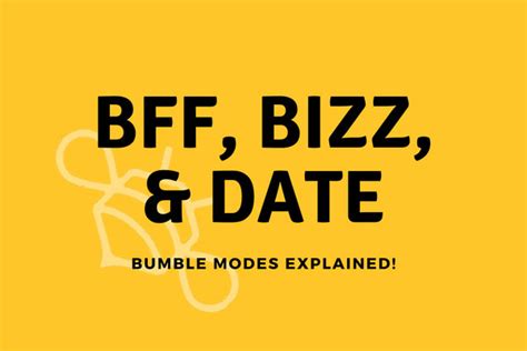 Can you delete Bumble BFF but keep date?